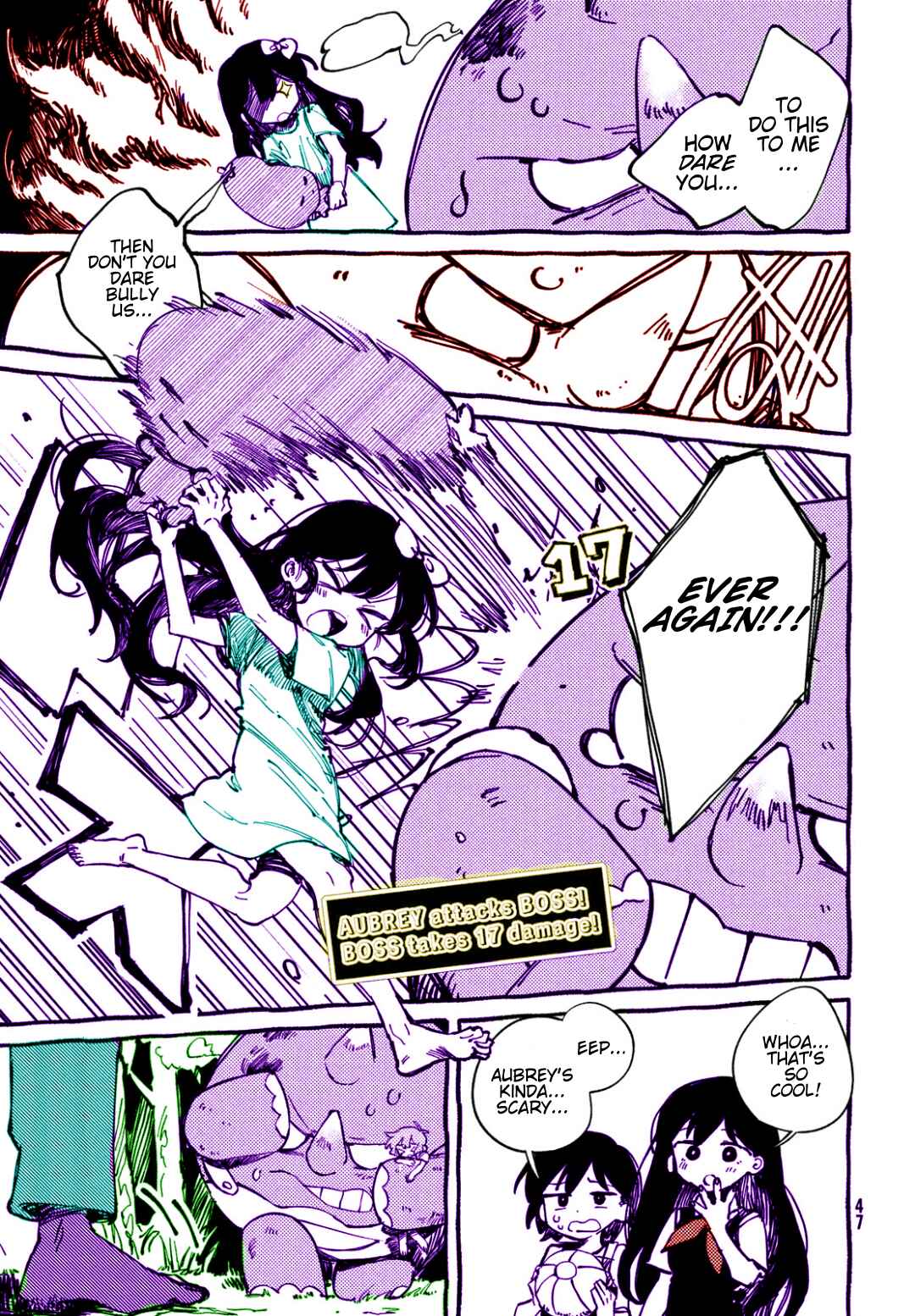 Page 13 Chapter 2 OMORI (Fan Colored)