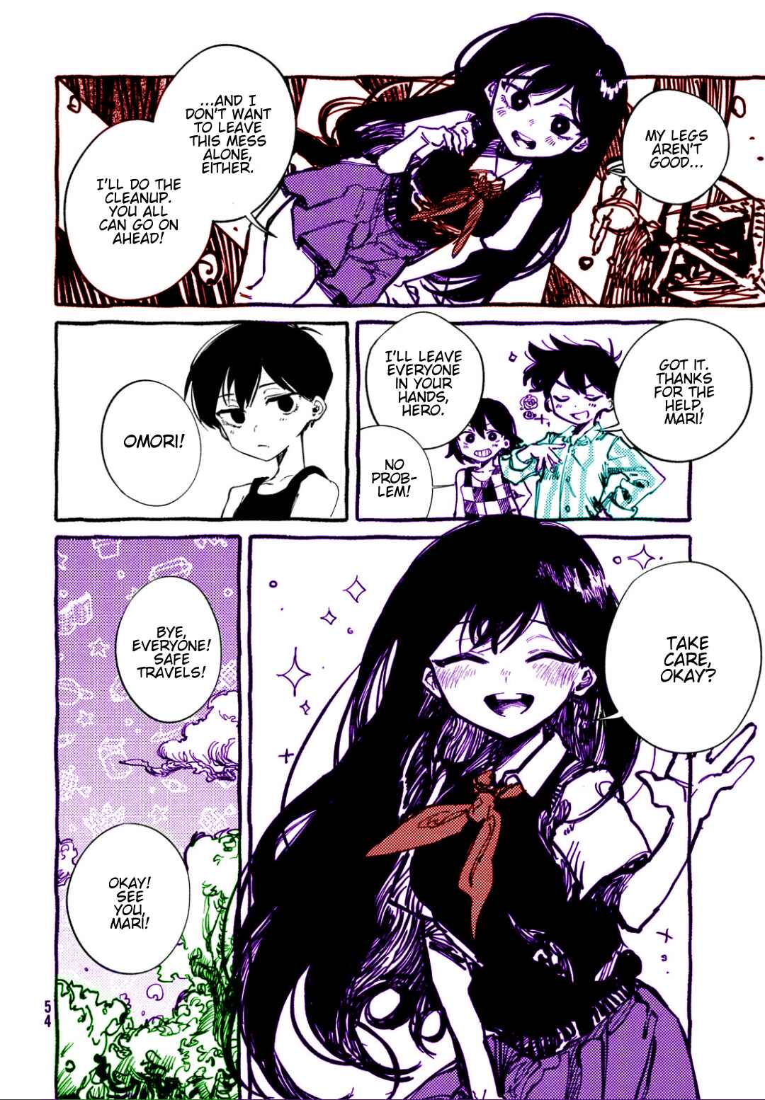 Page 20 Chapter 2 OMORI (Fan Colored)