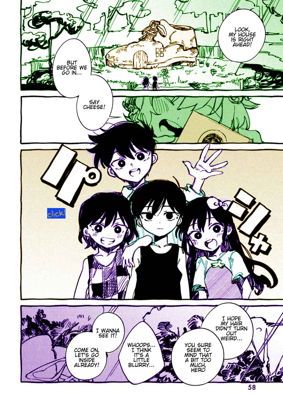 Page 24 Chapter 2 OMORI (Fan Colored)