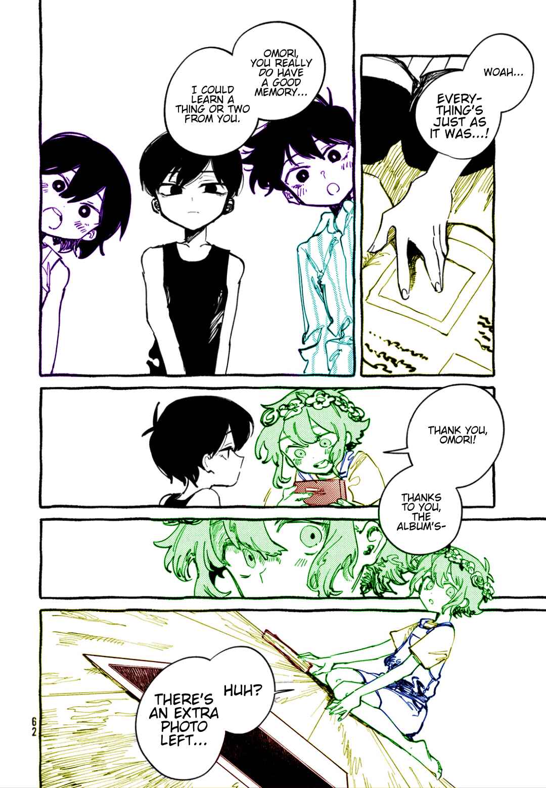 Page 28 Chapter 2 OMORI (Fan Colored)