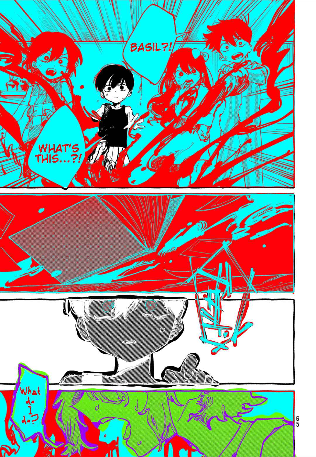Page 31 Chapter 2 OMORI (Fan Colored)