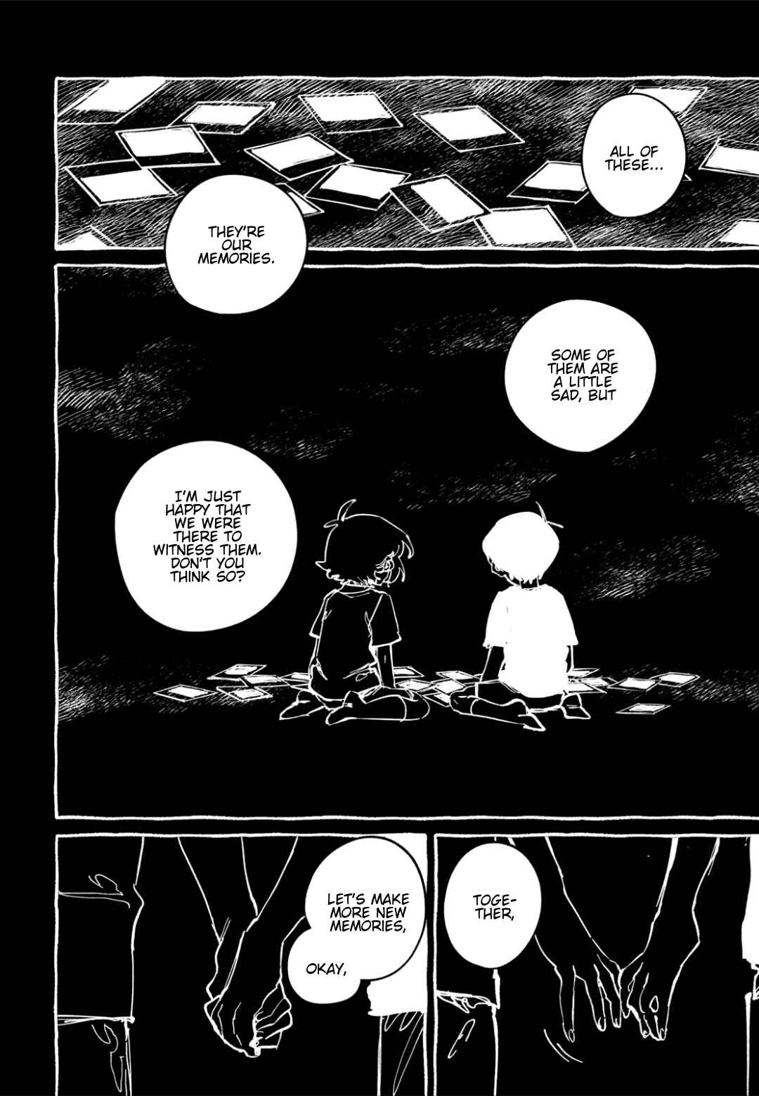 Page 34 Chapter 2 OMORI (Fan Colored)