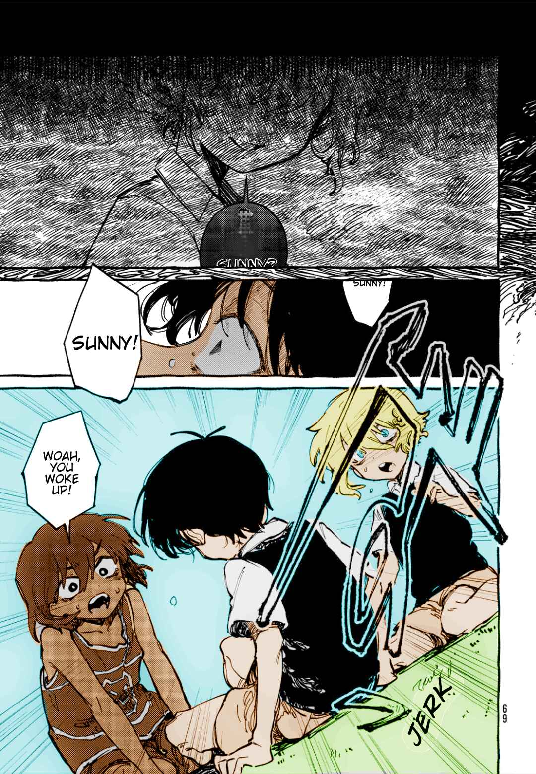 Page 35 Chapter 2 OMORI (Fan Colored)