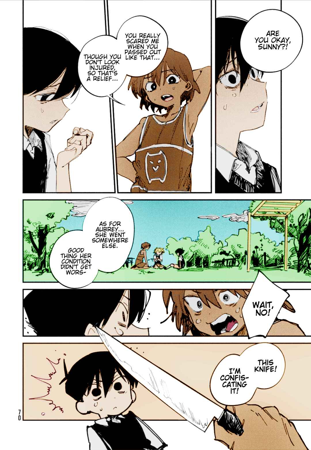 Page 36 Chapter 2 OMORI (Fan Colored)