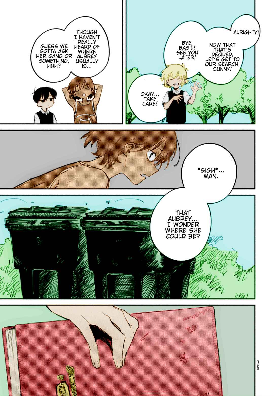 Page 41 Chapter 2 OMORI (Fan Colored)
