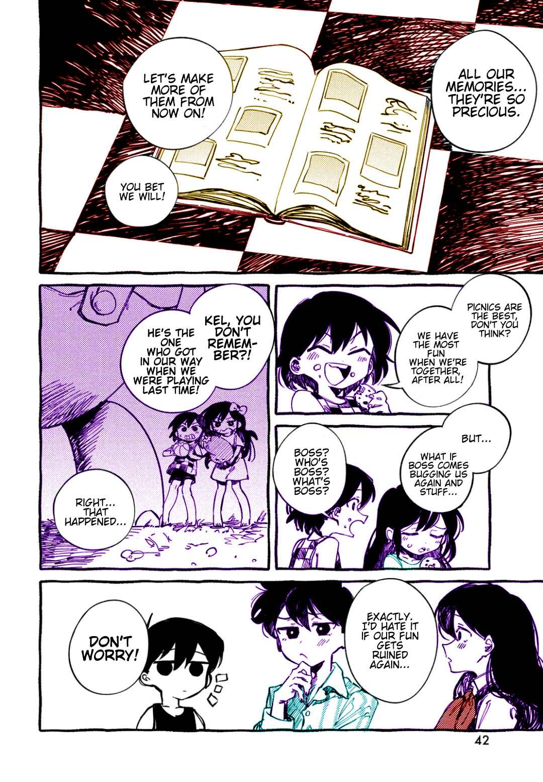 Page 8 Chapter 2 OMORI (Fan Colored)
