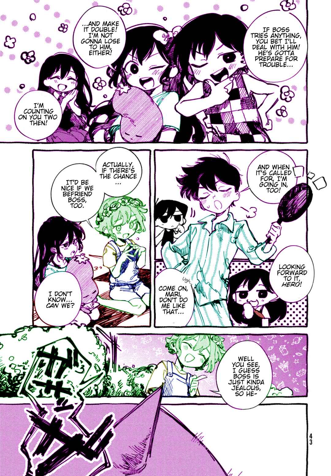 Page 9 Chapter 2 OMORI (Fan Colored)