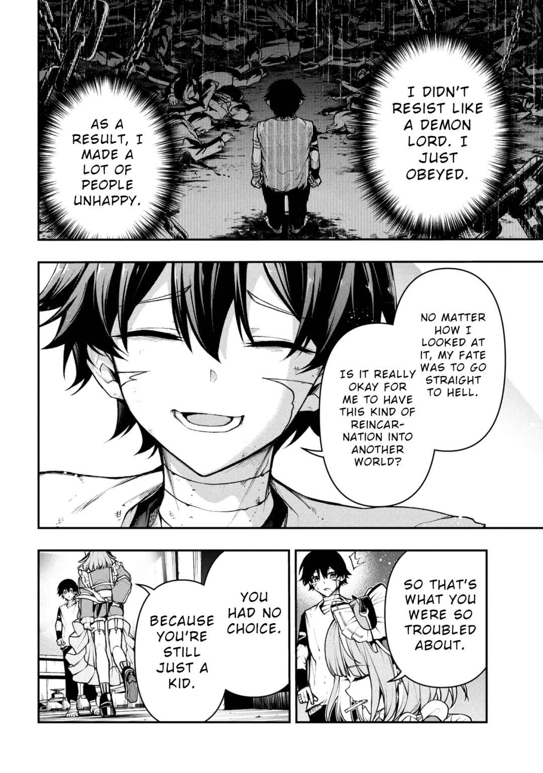Page 14 Chapter 2.1 Kochira, Shuumatsu Teitai Iinkai.