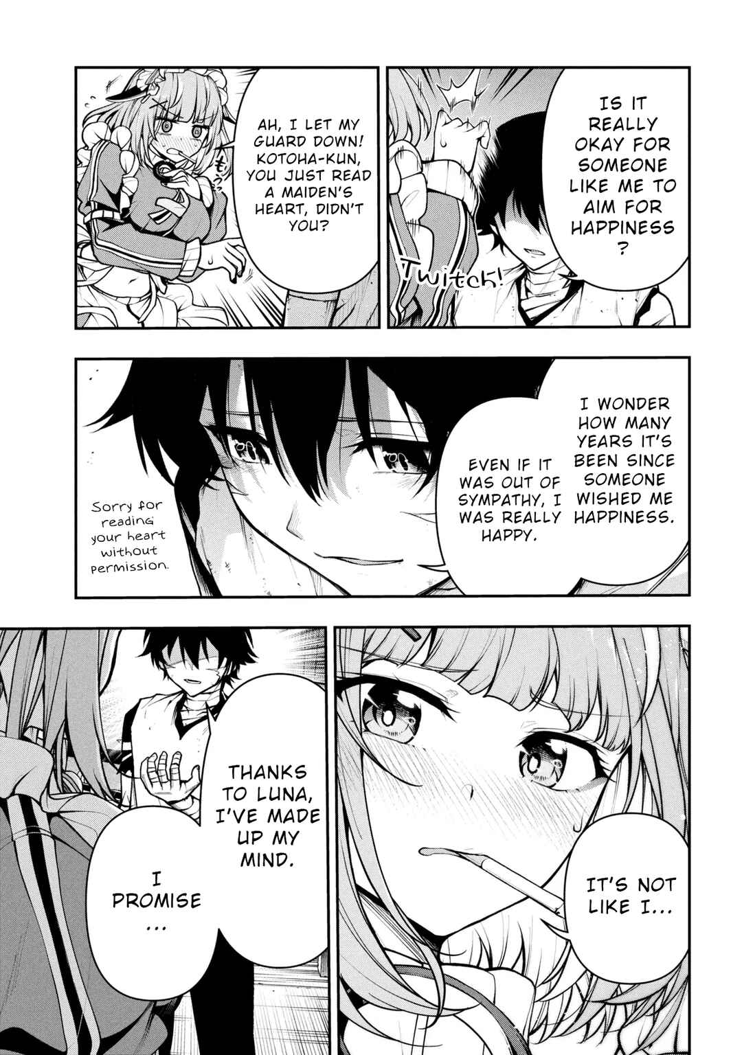 Page 17 Chapter 2.1 Kochira, Shuumatsu Teitai Iinkai.