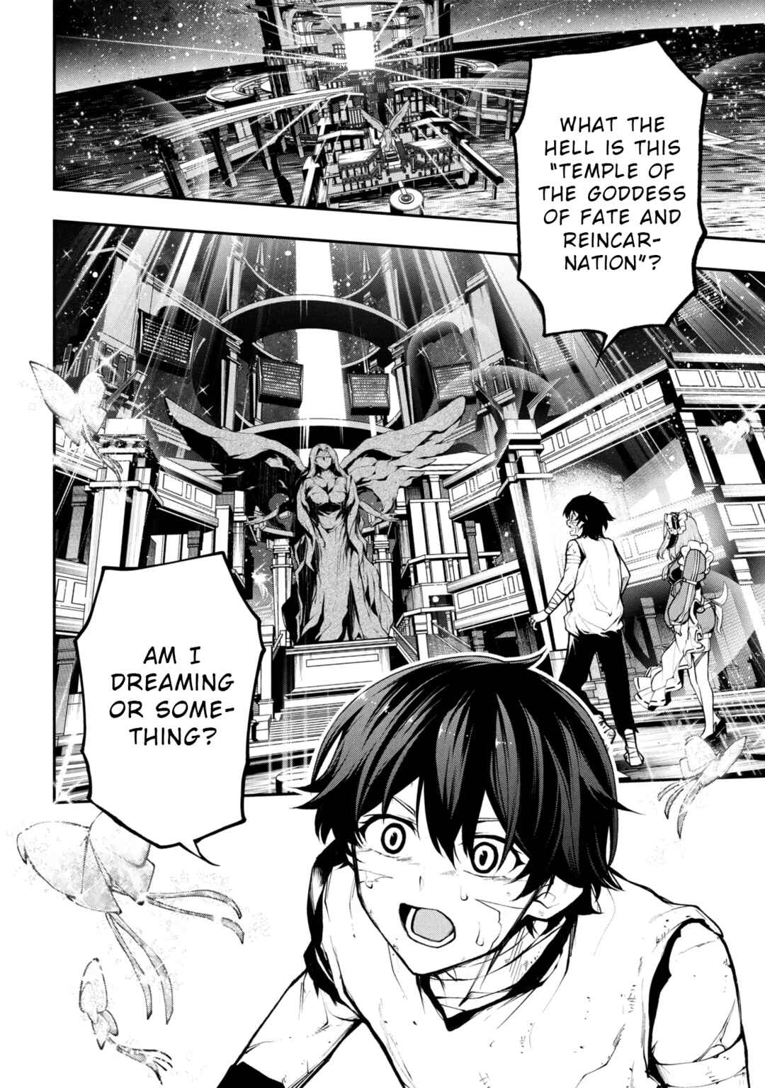 Page 4 Chapter 2.1 Kochira, Shuumatsu Teitai Iinkai.
