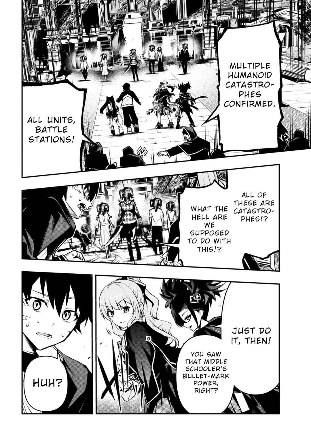 Page 19 Chapter 6.2 Kochira, Shuumatsu Teitai Iinkai.