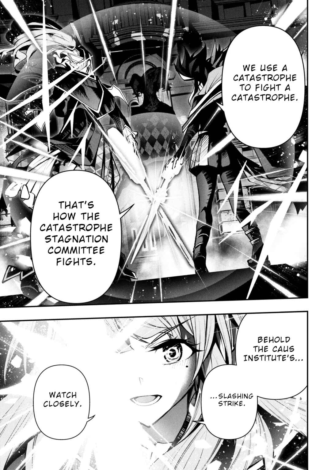 Page 20 Chapter 6.2 Kochira, Shuumatsu Teitai Iinkai.