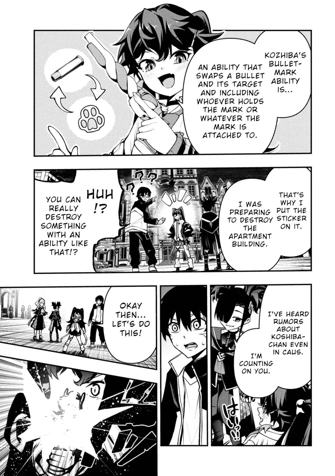 Page 6 Chapter 6.2 Kochira, Shuumatsu Teitai Iinkai.