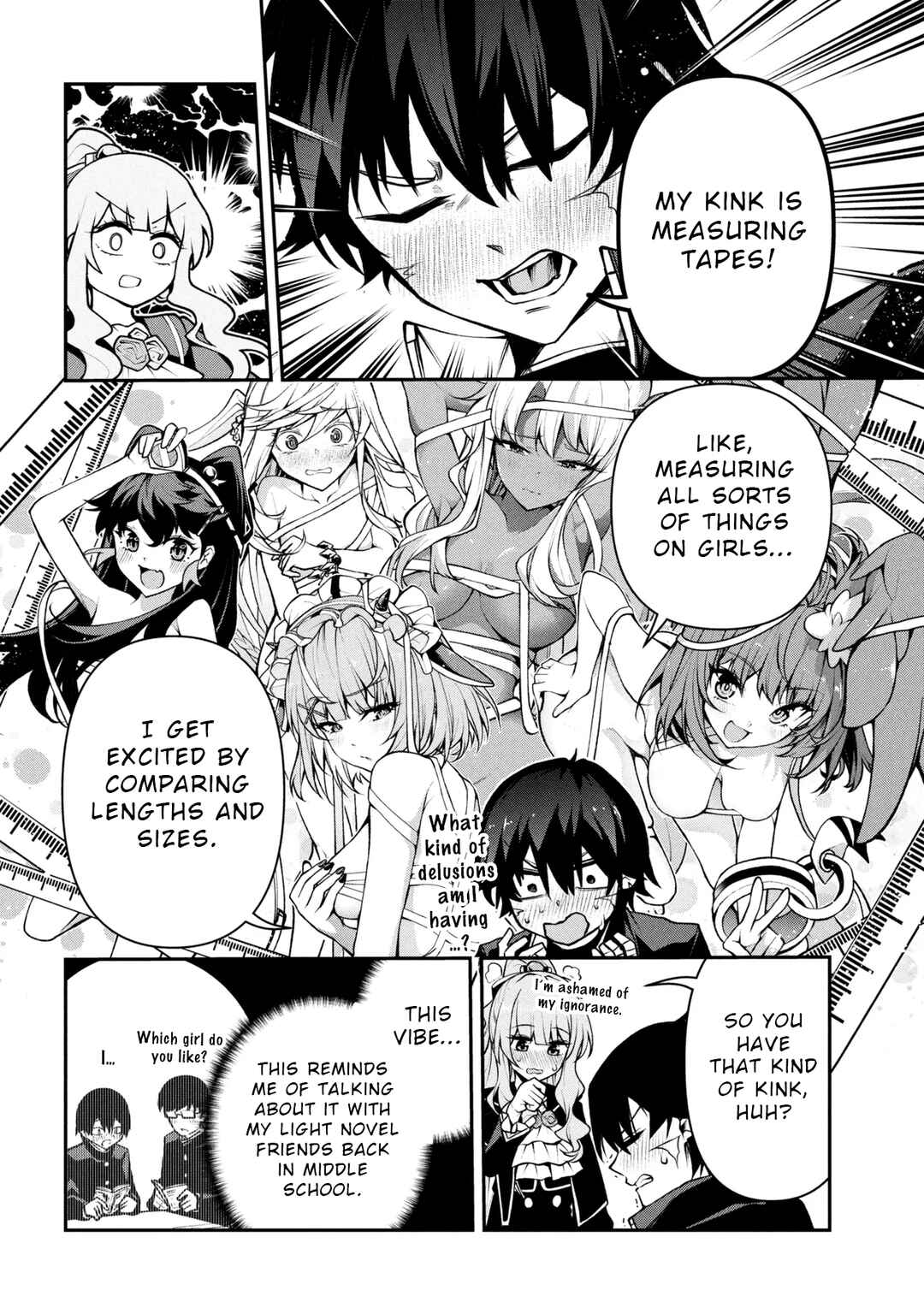 Page 8 Chapter 6.1 Kochira, Shuumatsu Teitai Iinkai.