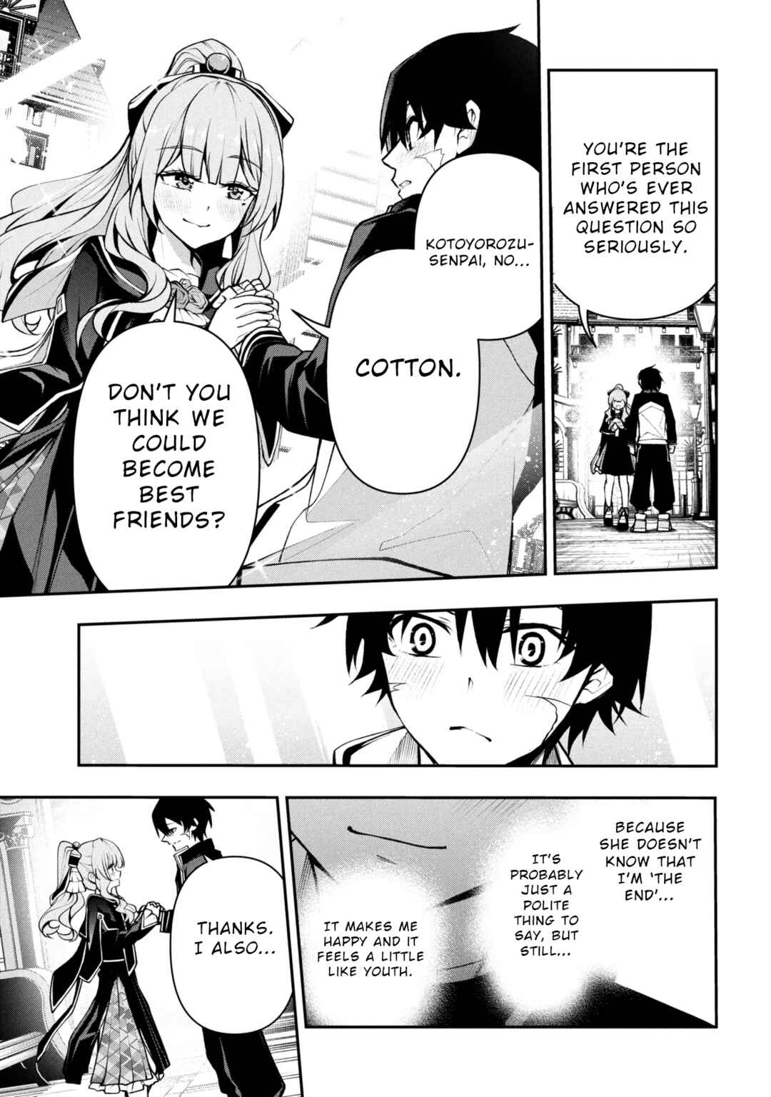 Page 9 Chapter 6.1 Kochira, Shuumatsu Teitai Iinkai.