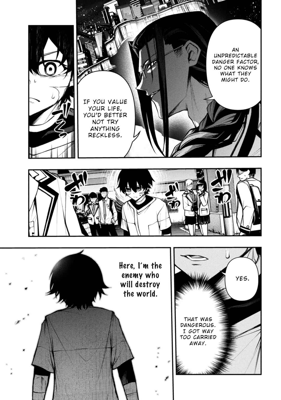 Page 10 Chapter 4.1 Kochira, Shuumatsu Teitai Iinkai.