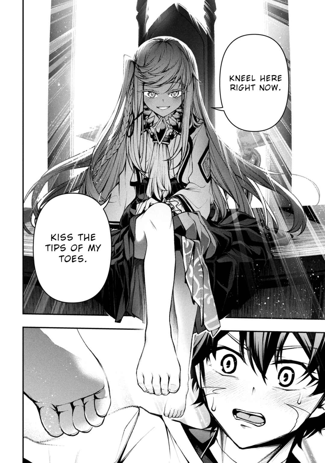 Page 13 Chapter 4.1 Kochira, Shuumatsu Teitai Iinkai.