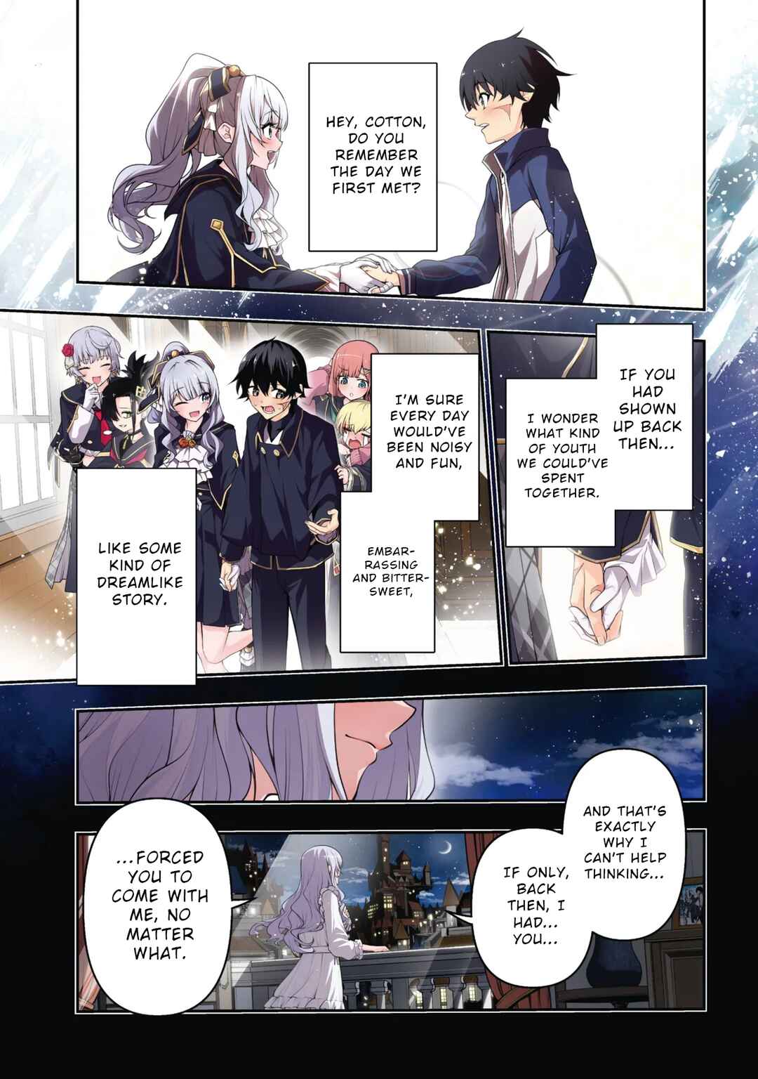 Page 1 Chapter 5 Kochira, Shuumatsu Teitai Iinkai.