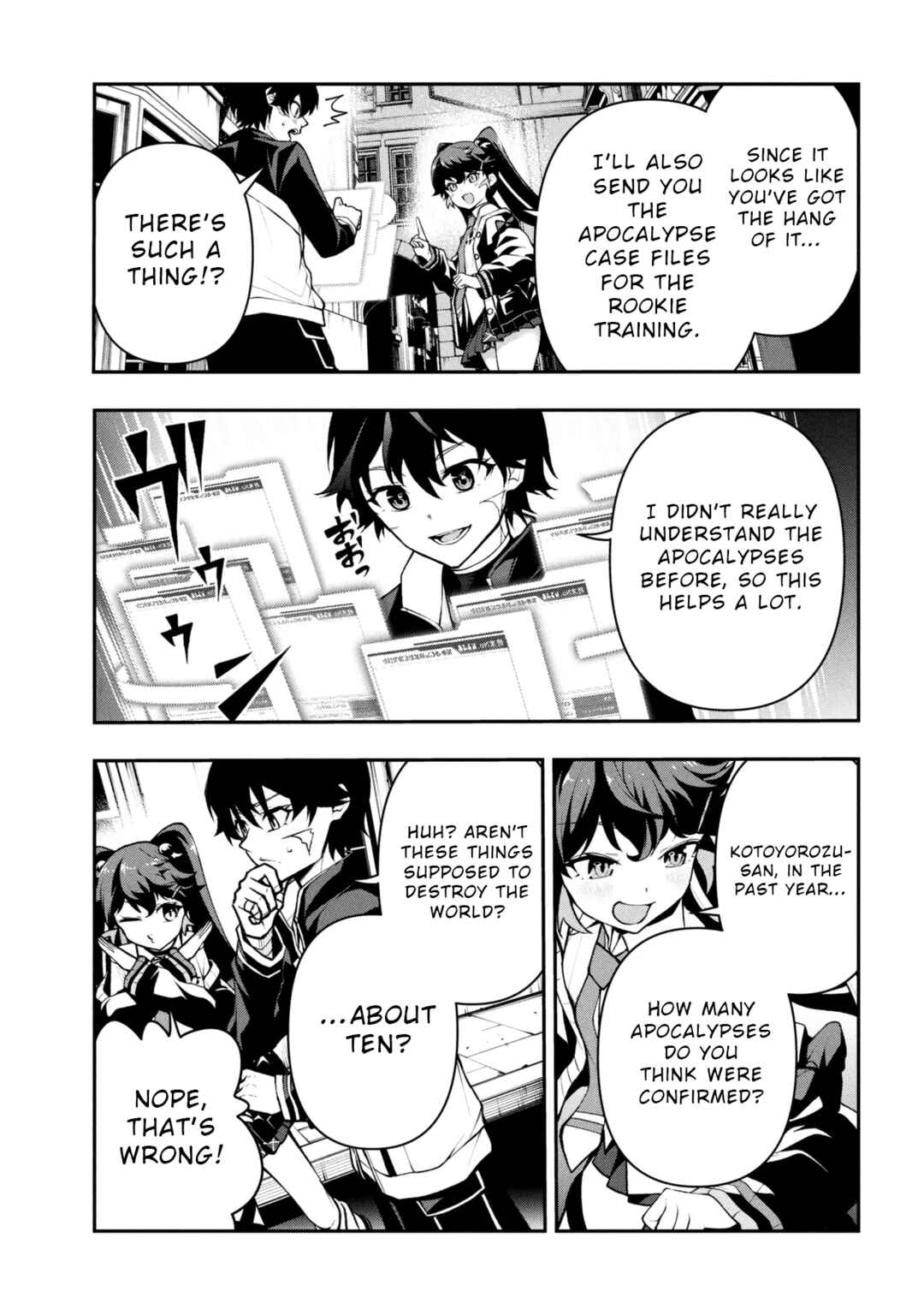 Page 11 Chapter 5 Kochira, Shuumatsu Teitai Iinkai.