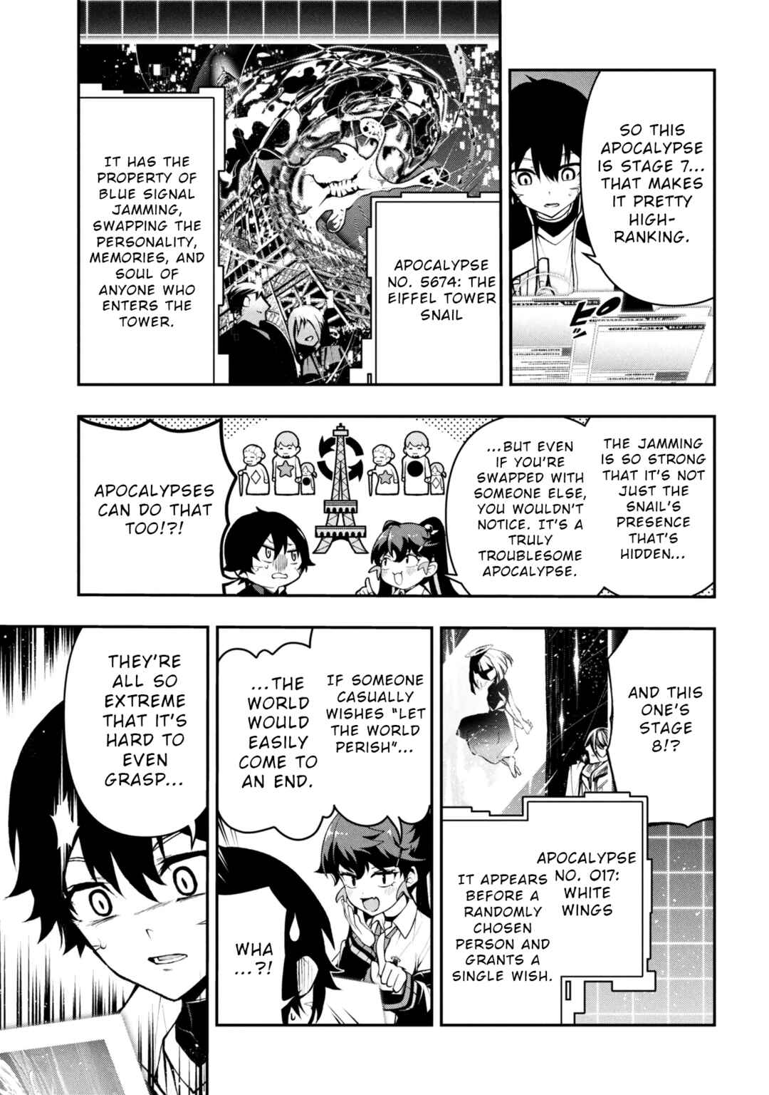 Page 13 Chapter 5 Kochira, Shuumatsu Teitai Iinkai.