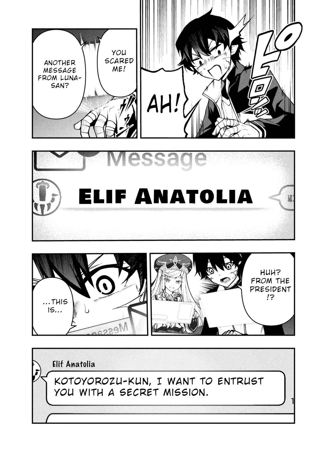 Page 24 Chapter 5 Kochira, Shuumatsu Teitai Iinkai.