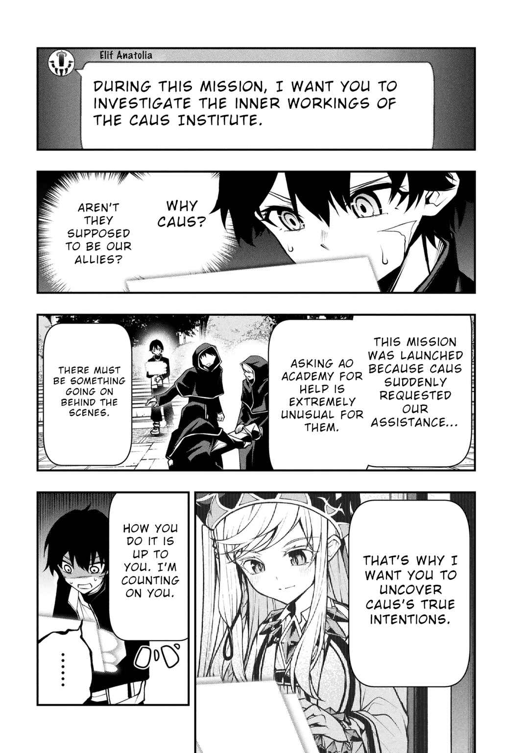 Page 25 Chapter 5 Kochira, Shuumatsu Teitai Iinkai.