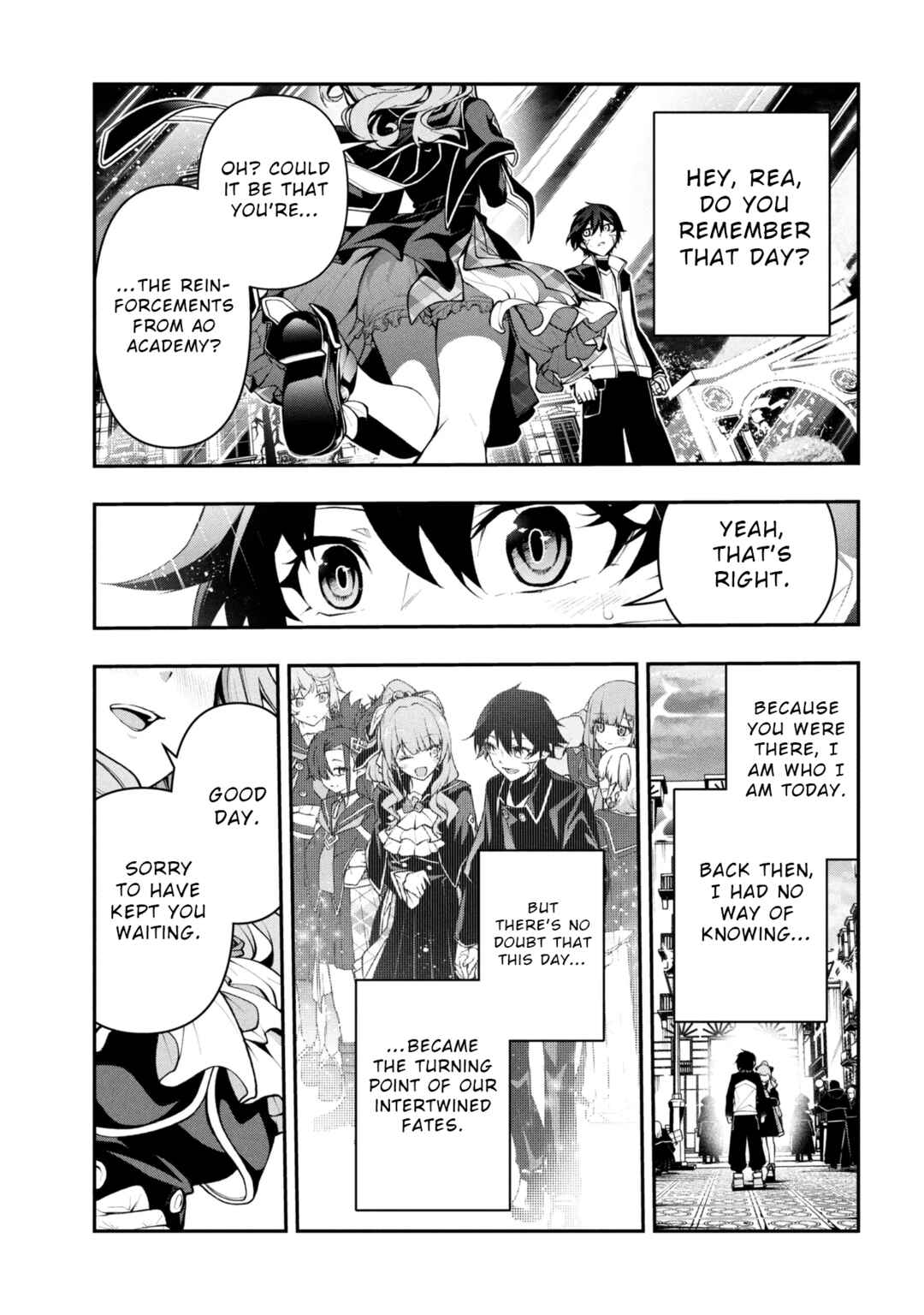 Page 28 Chapter 5 Kochira, Shuumatsu Teitai Iinkai.
