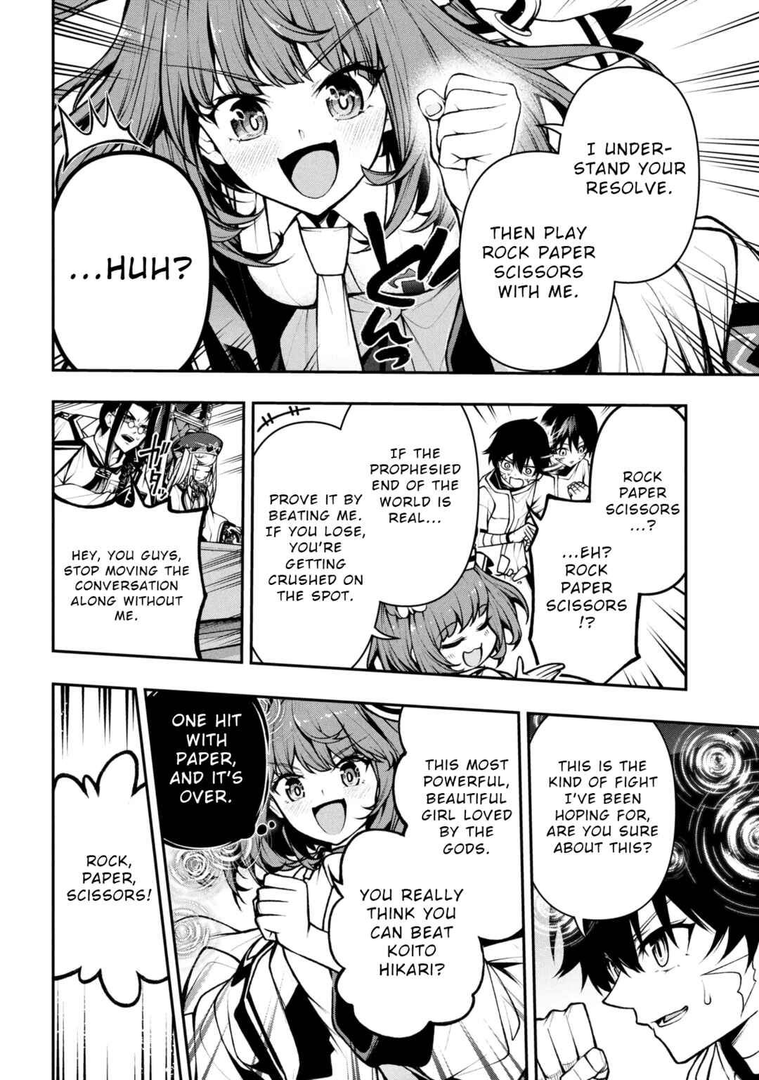 Page 2 Chapter 3.3 Kochira, Shuumatsu Teitai Iinkai.