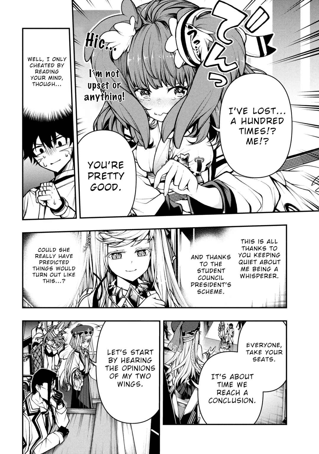 Page 4 Chapter 3.3 Kochira, Shuumatsu Teitai Iinkai.