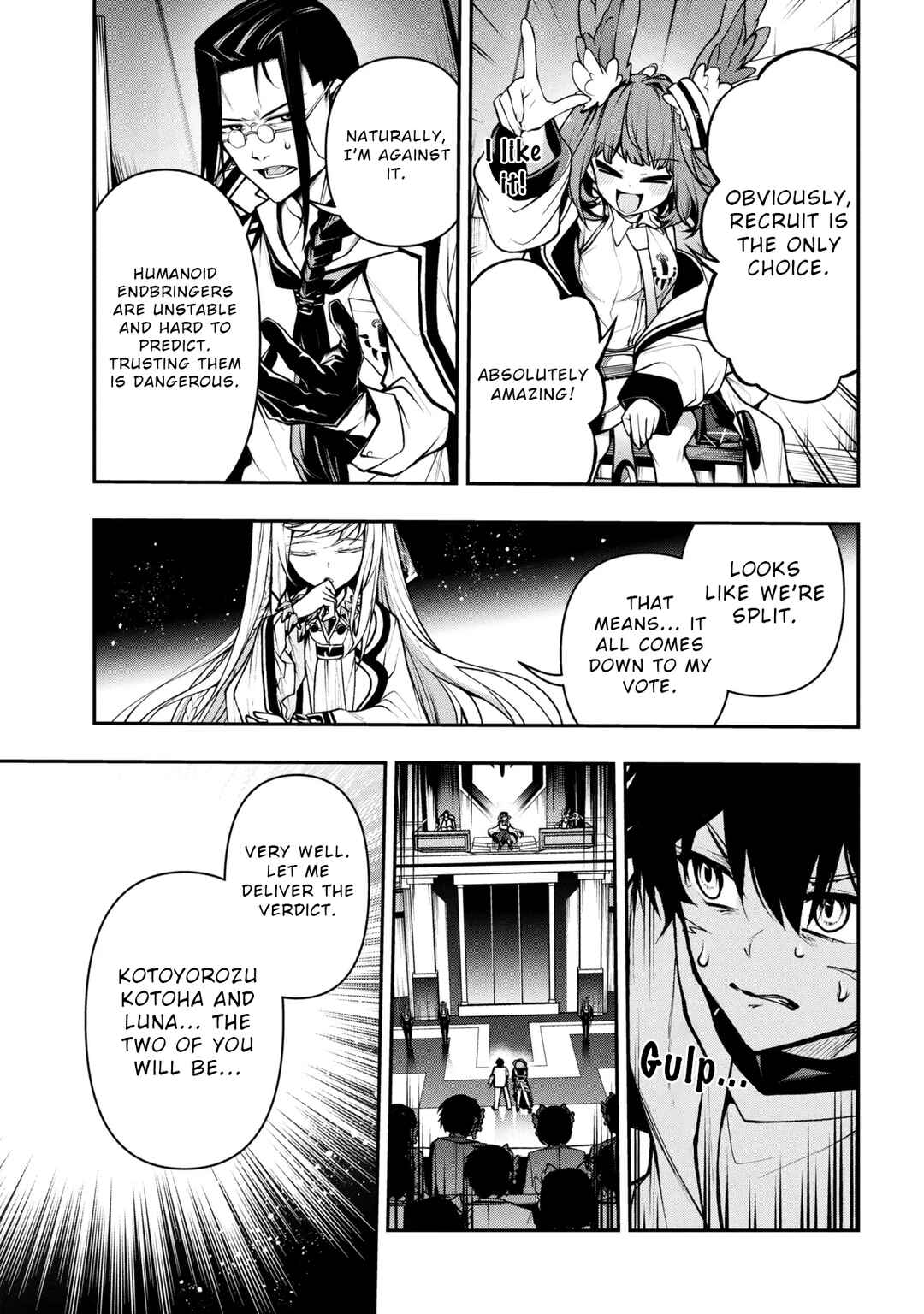 Page 5 Chapter 3.3 Kochira, Shuumatsu Teitai Iinkai.