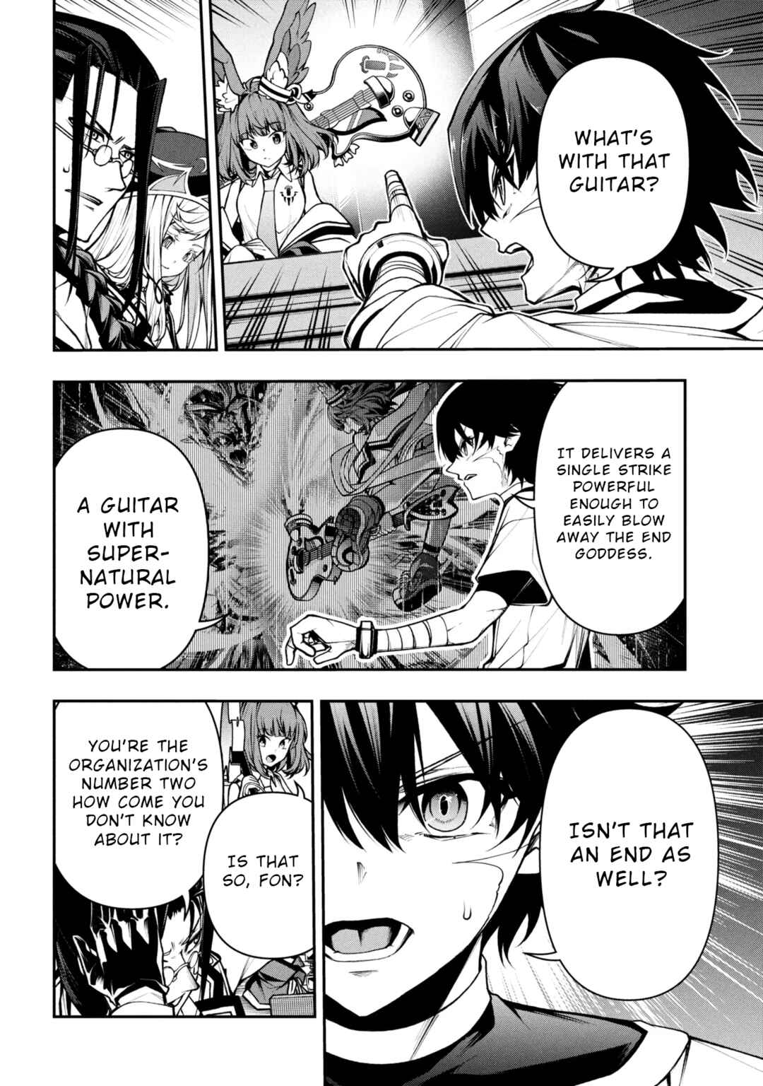 Page 11 Chapter 3.2 Kochira, Shuumatsu Teitai Iinkai.