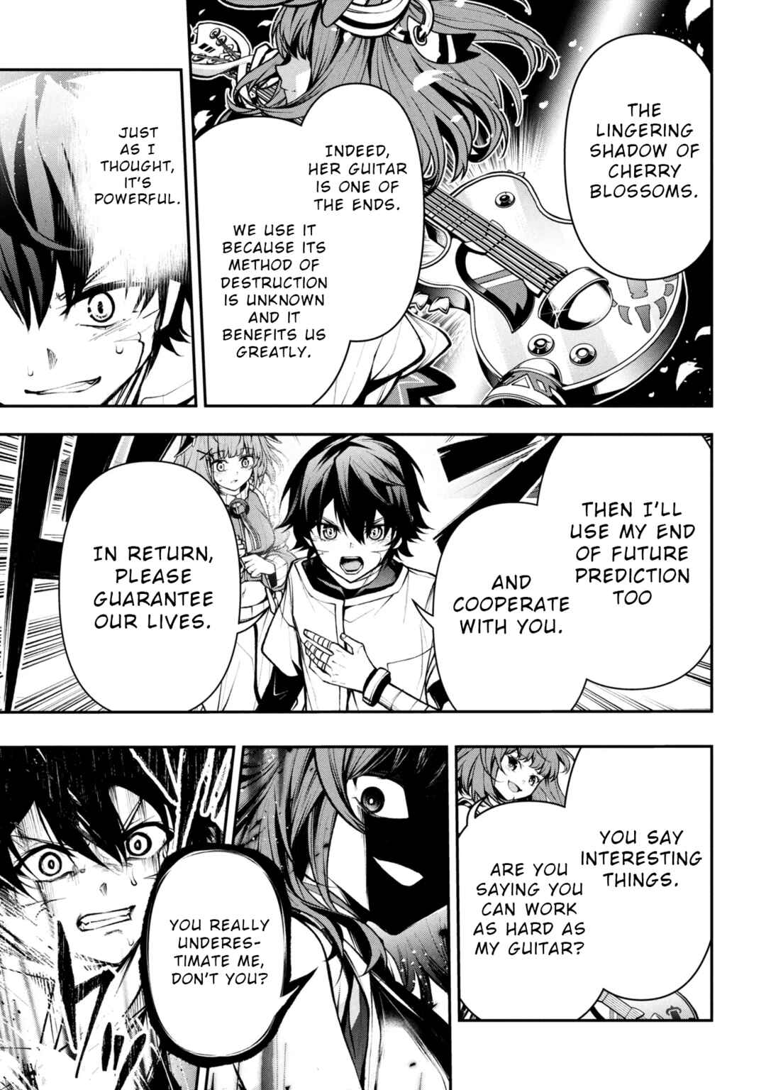 Page 12 Chapter 3.2 Kochira, Shuumatsu Teitai Iinkai.