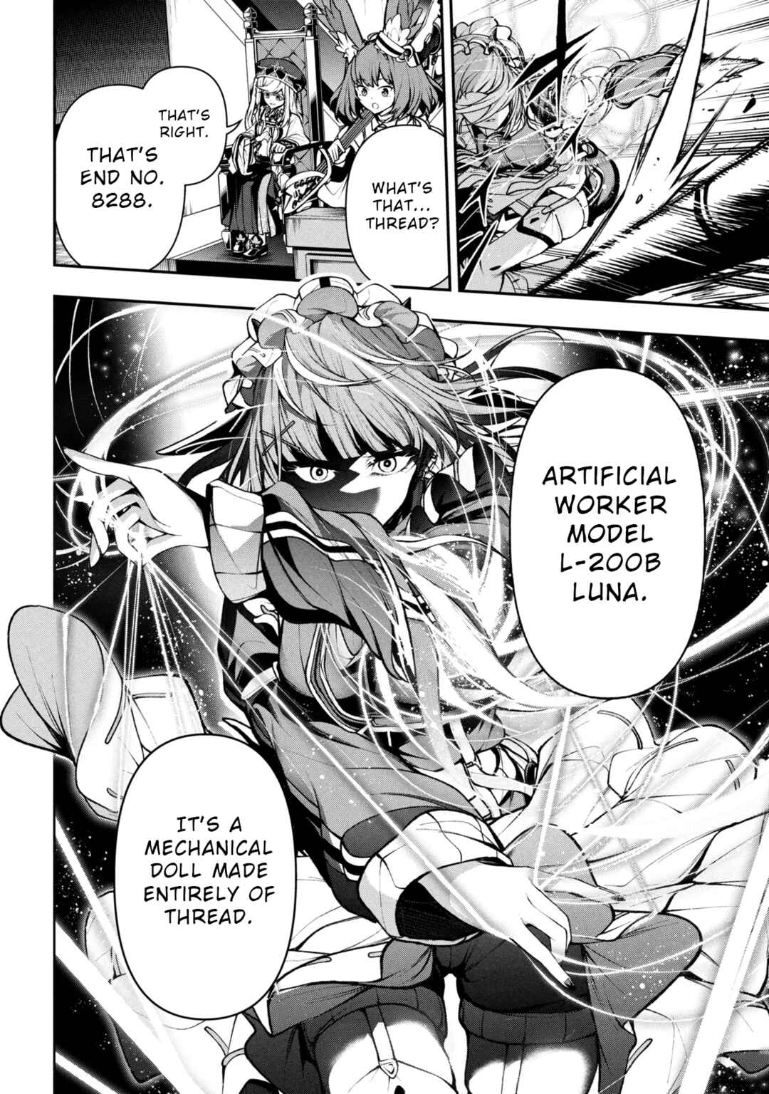 Page 3 Chapter 3.2 Kochira, Shuumatsu Teitai Iinkai.