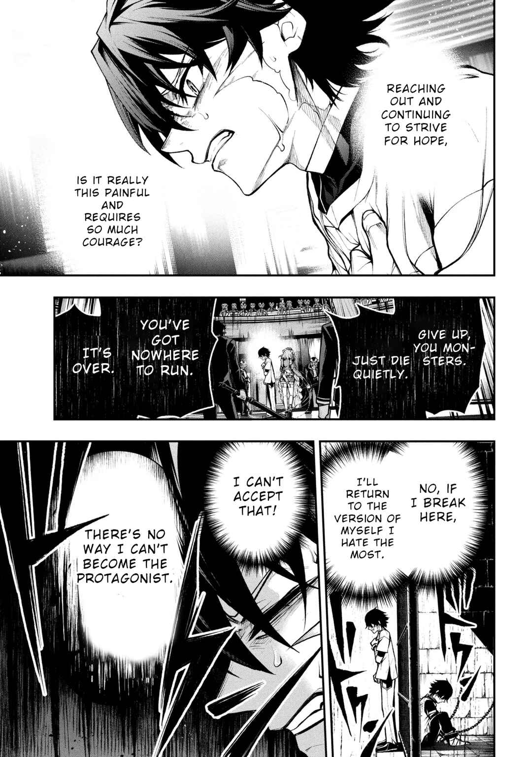Page 6 Chapter 3.2 Kochira, Shuumatsu Teitai Iinkai.