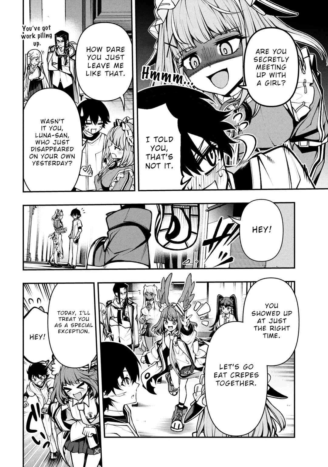 Page 10 Chapter 4.3 Kochira, Shuumatsu Teitai Iinkai.