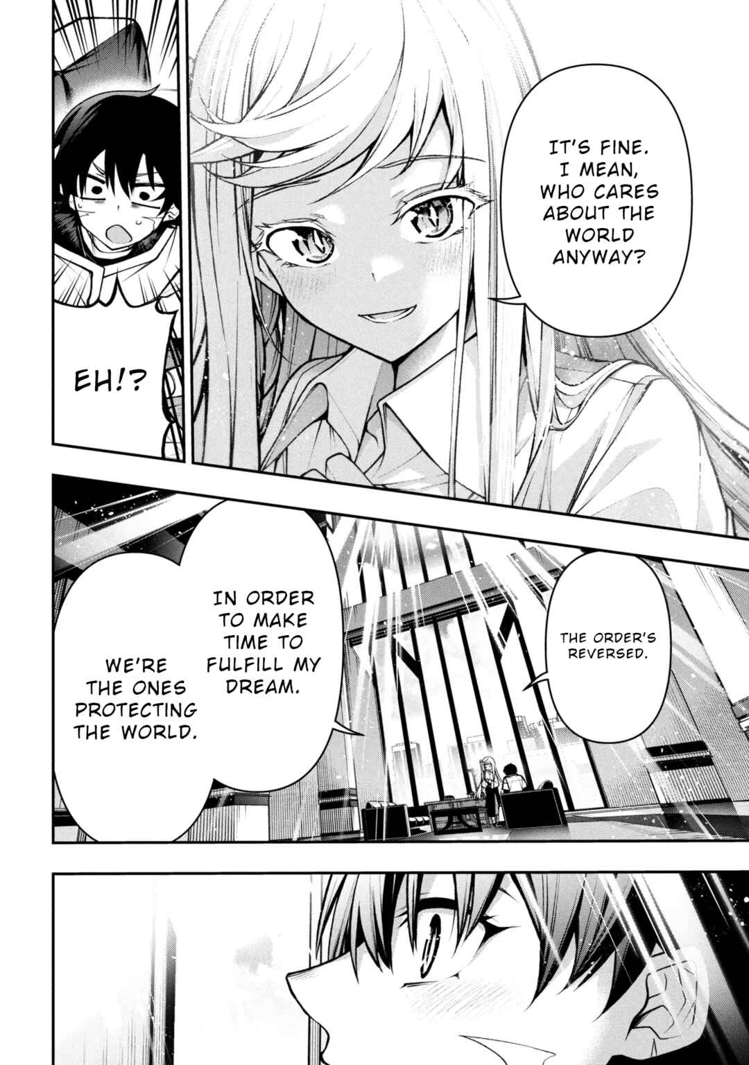 Page 3 Chapter 4.3 Kochira, Shuumatsu Teitai Iinkai.