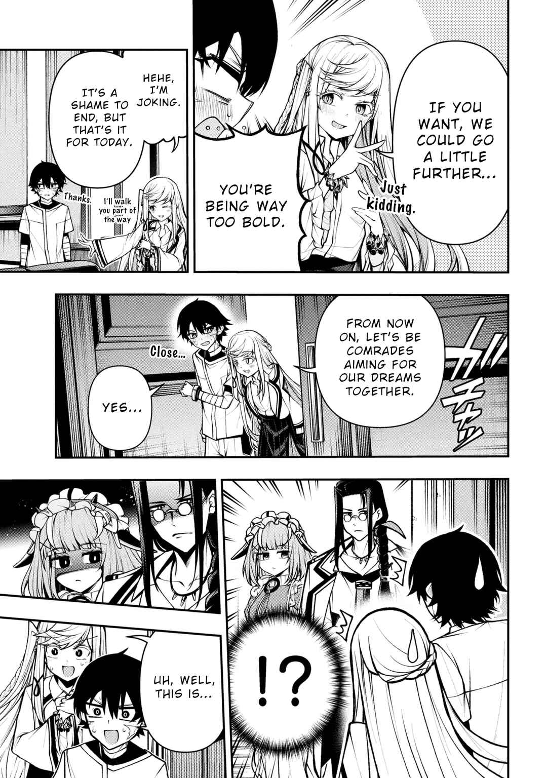 Page 9 Chapter 4.3 Kochira, Shuumatsu Teitai Iinkai.