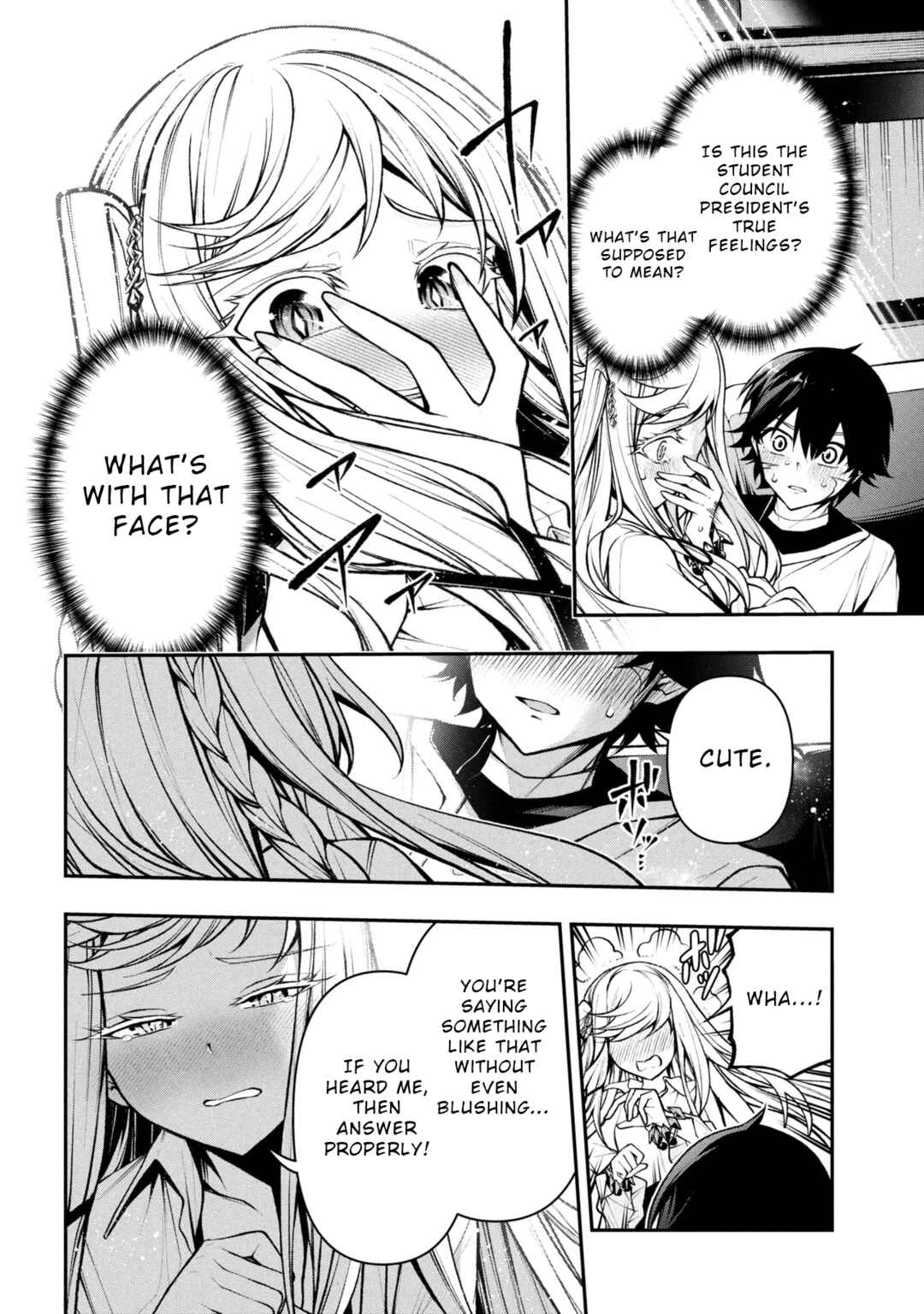 Page 14 Chapter 4.2 Kochira, Shuumatsu Teitai Iinkai.