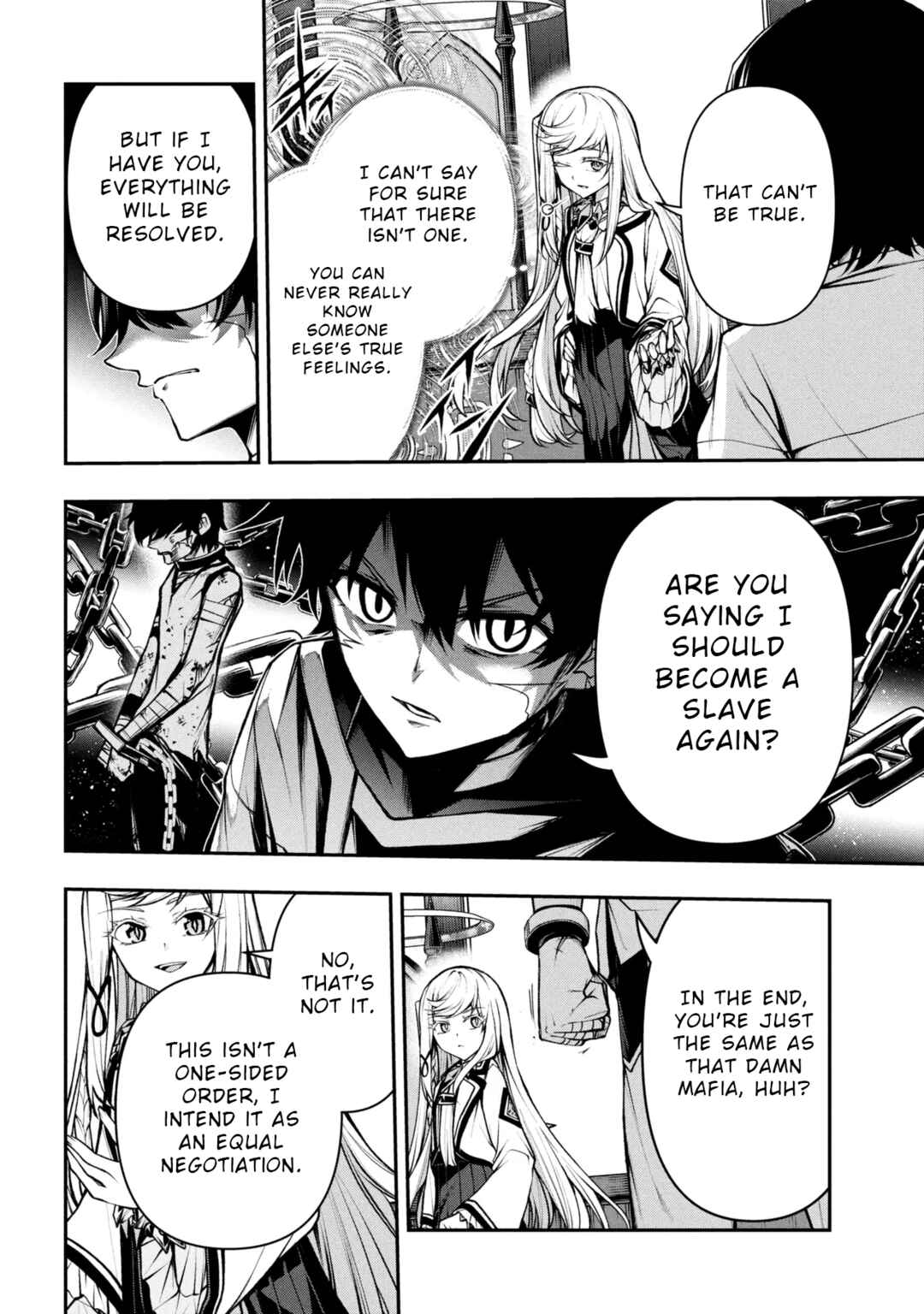 Page 4 Chapter 4.2 Kochira, Shuumatsu Teitai Iinkai.