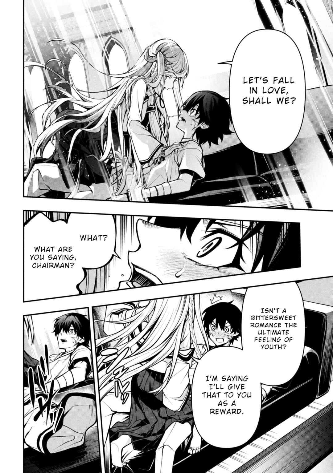 Page 6 Chapter 4.2 Kochira, Shuumatsu Teitai Iinkai.