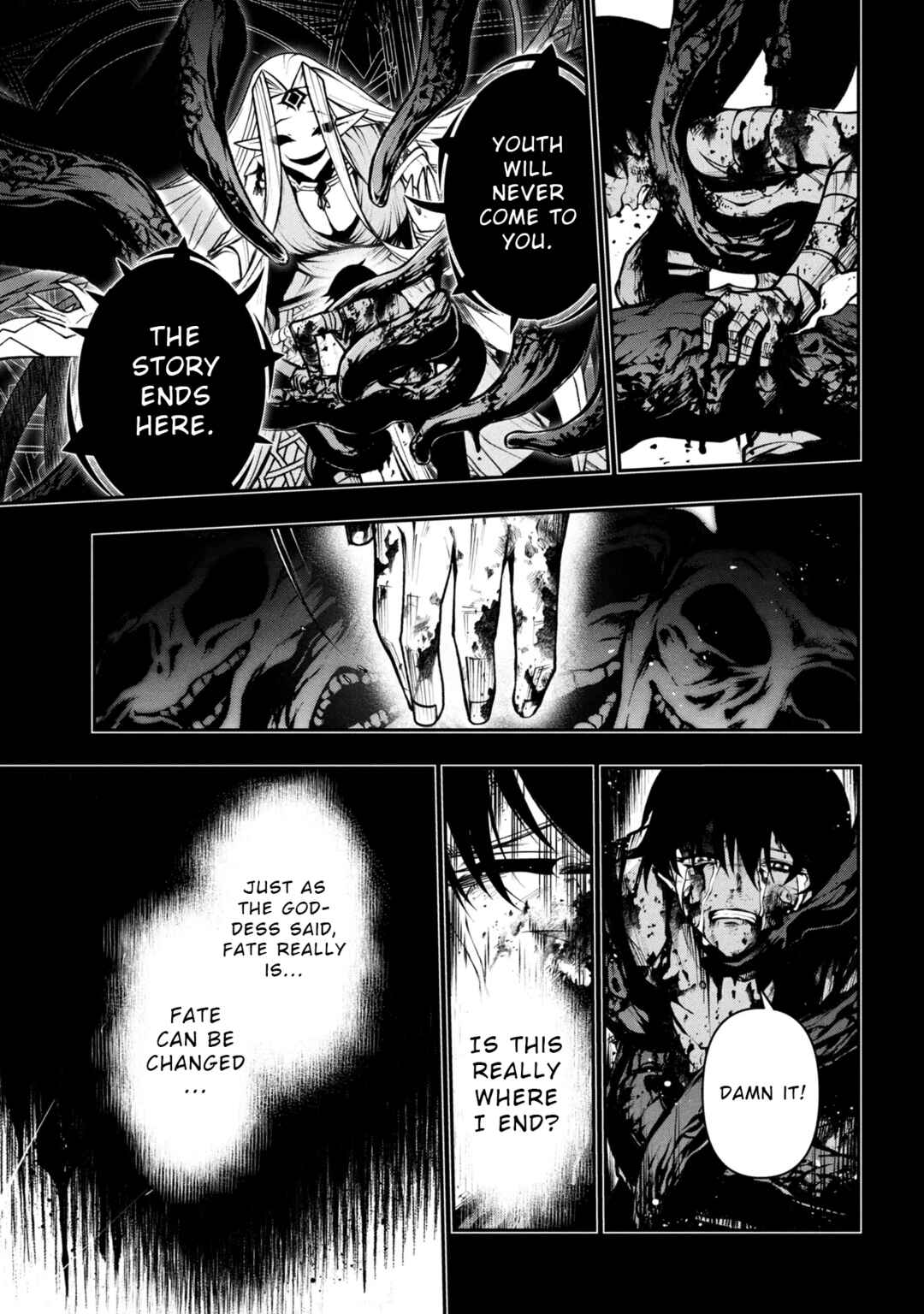 Page 13 Chapter 2.2 Kochira, Shuumatsu Teitai Iinkai.