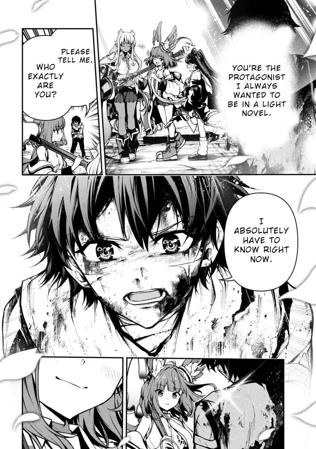 Page 25 Chapter 2.2 Kochira, Shuumatsu Teitai Iinkai.