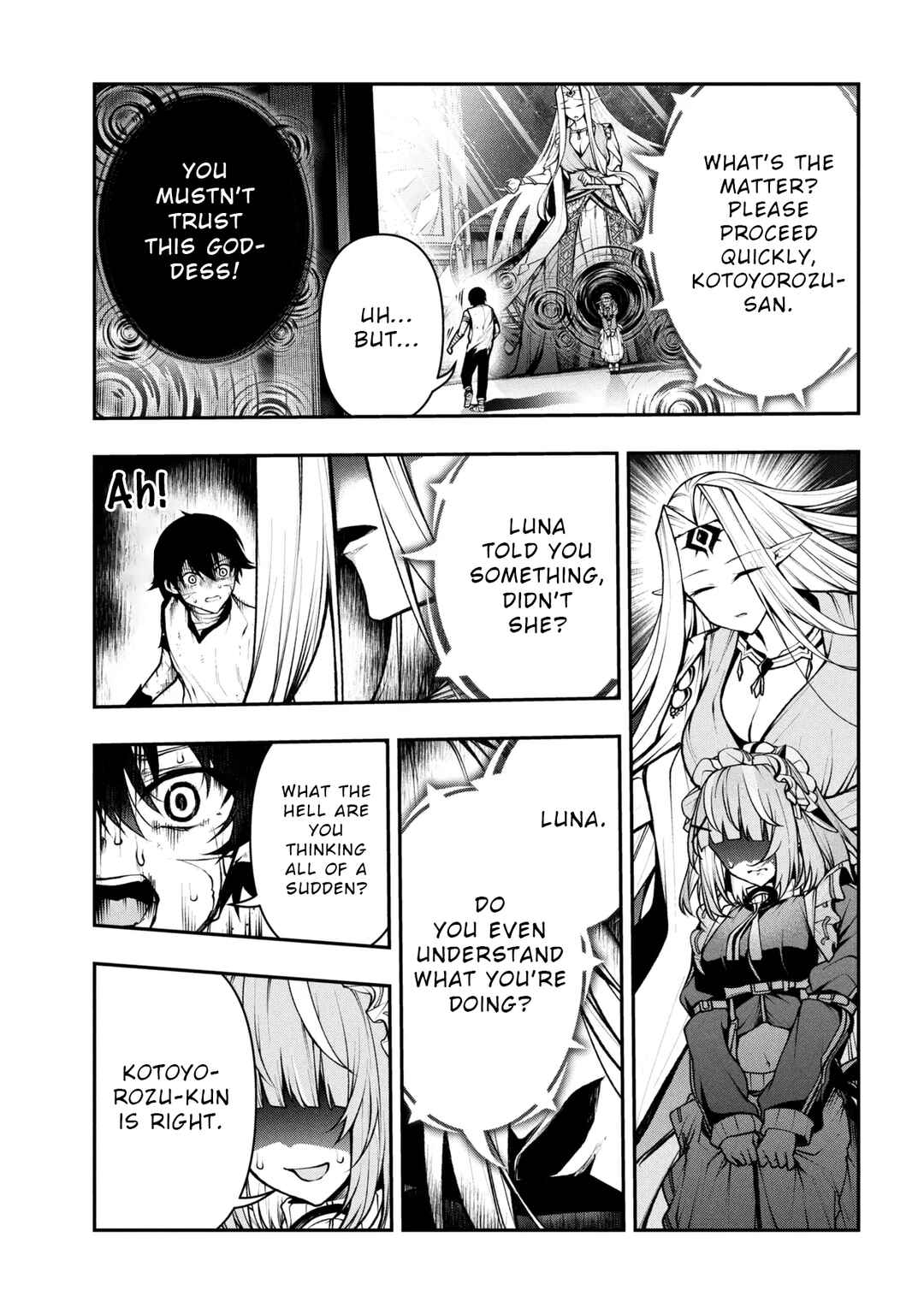Page 4 Chapter 2.2 Kochira, Shuumatsu Teitai Iinkai.