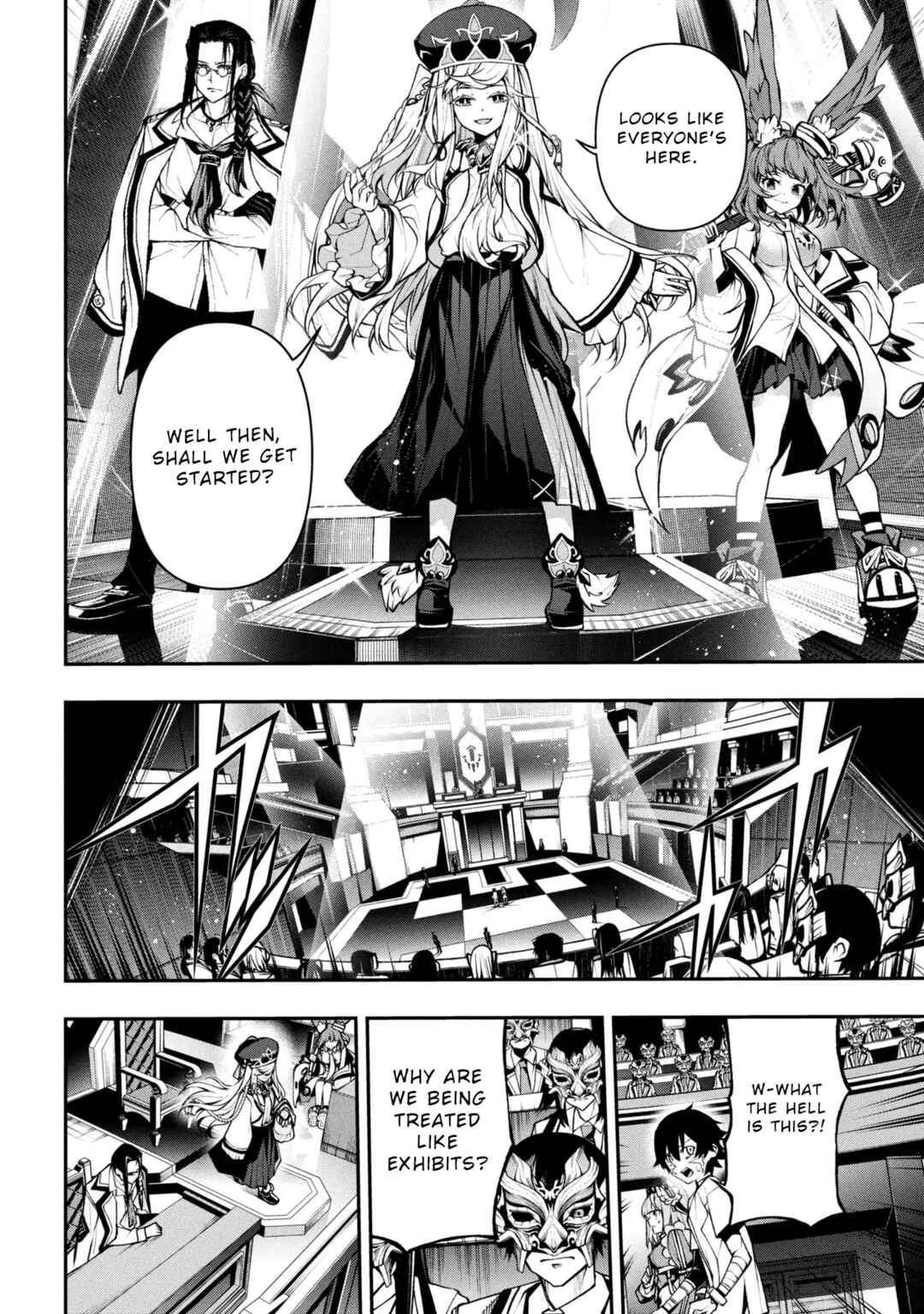 Page 10 Chapter 3.1 Kochira, Shuumatsu Teitai Iinkai.