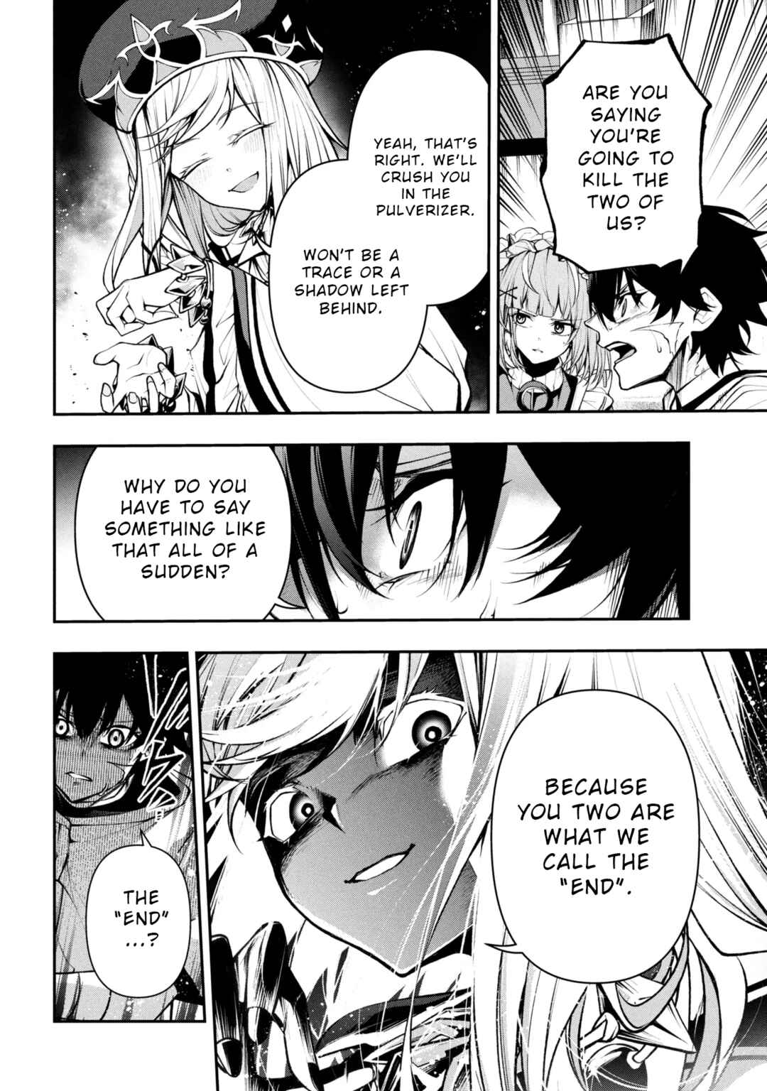 Page 12 Chapter 3.1 Kochira, Shuumatsu Teitai Iinkai.