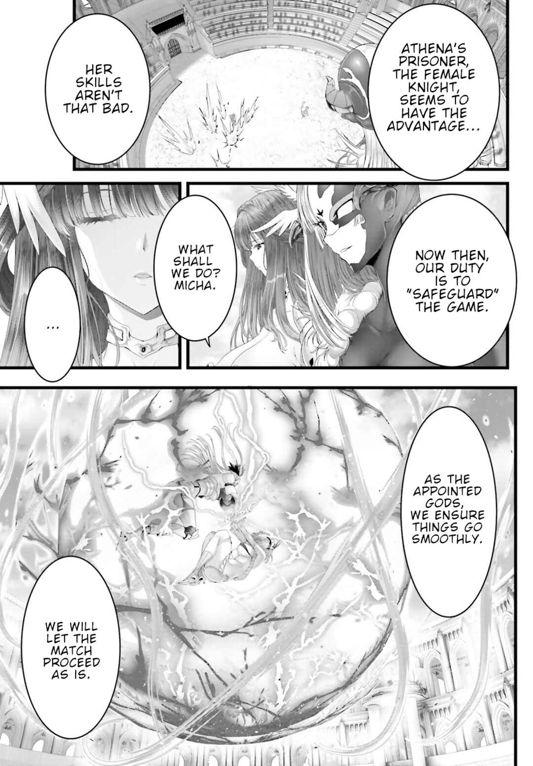 Page 4 Chapter 3 Megami Haiboku - Tensei no Varanowa