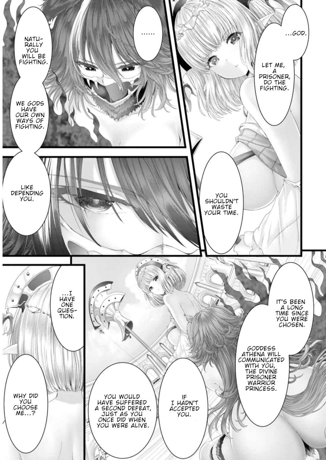 Page 13 Chapter 2 Megami Haiboku - Tensei no Varanowa