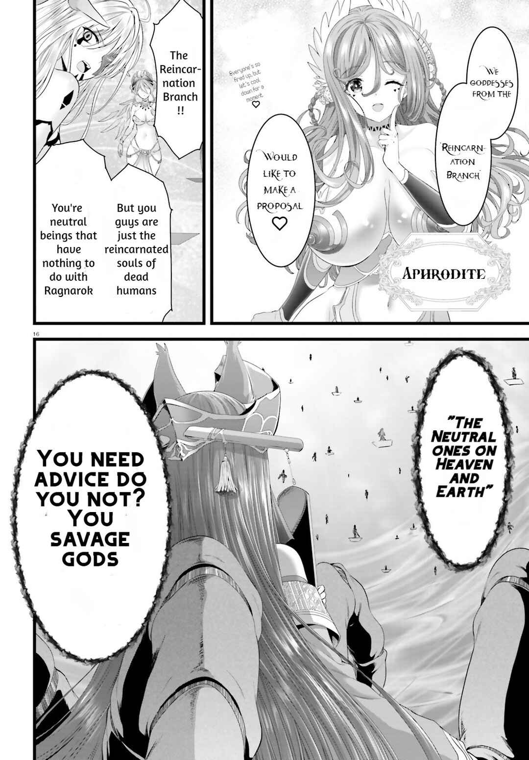Page 16 Chapter 0 Megami Haiboku - Tensei no Varanowa