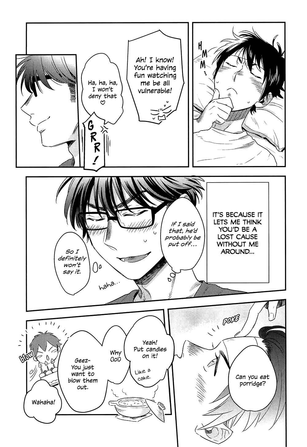 Page 15 Chapter Unknown_98ba Ace of Diamond - 1117 (Doujinshi)