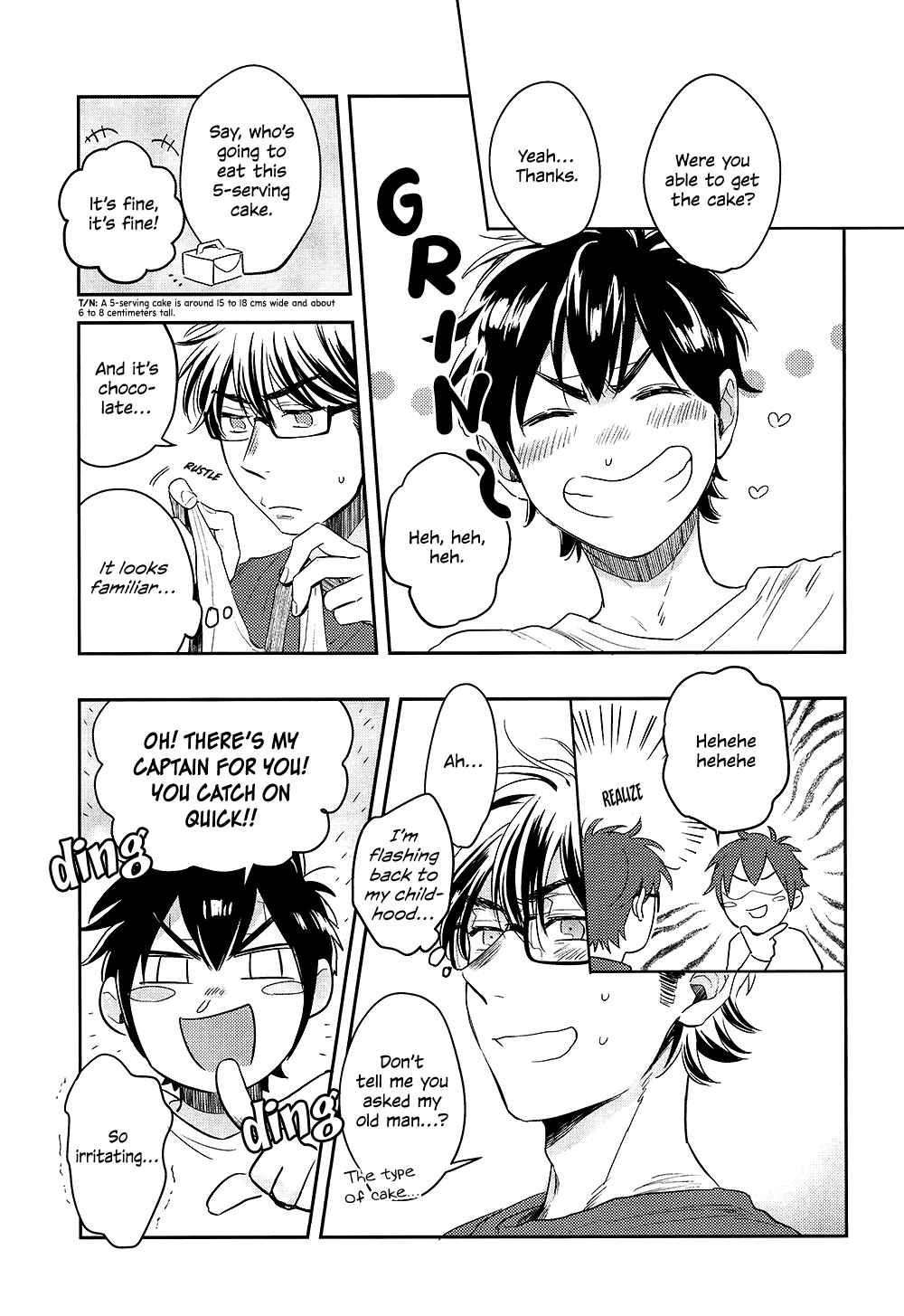 Page 19 Chapter Unknown_98ba Ace of Diamond - 1117 (Doujinshi)